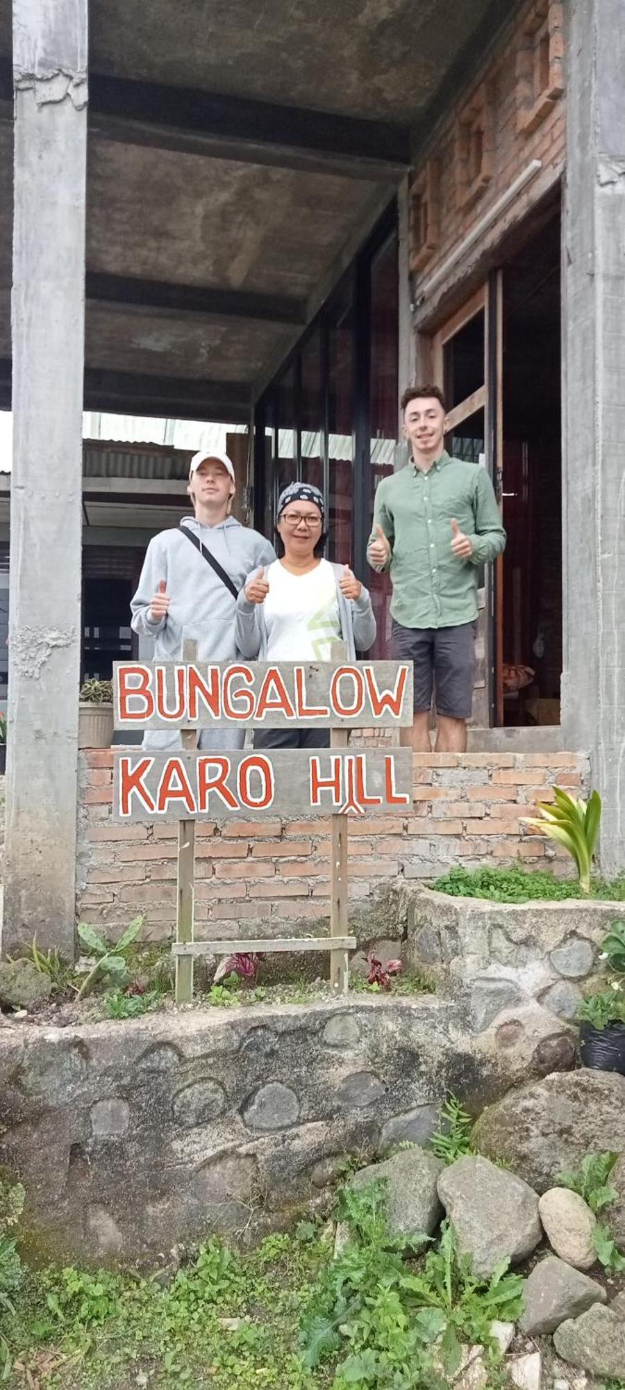 Bungalow Karo Hill Berastagi Exterior photo
